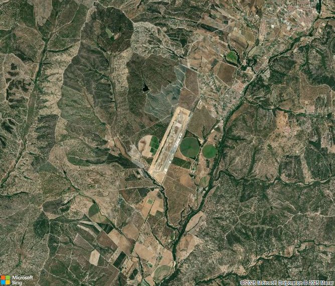 Взлётно-посадочная полоса Ponte de Sor Airport