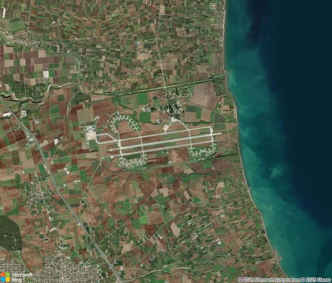 Взлётно-посадочная полоса Volos Nea Anchialos National Airport