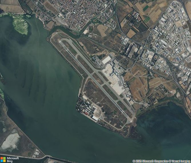 Взлётно-посадочная полоса Cagliari Elmas Airport