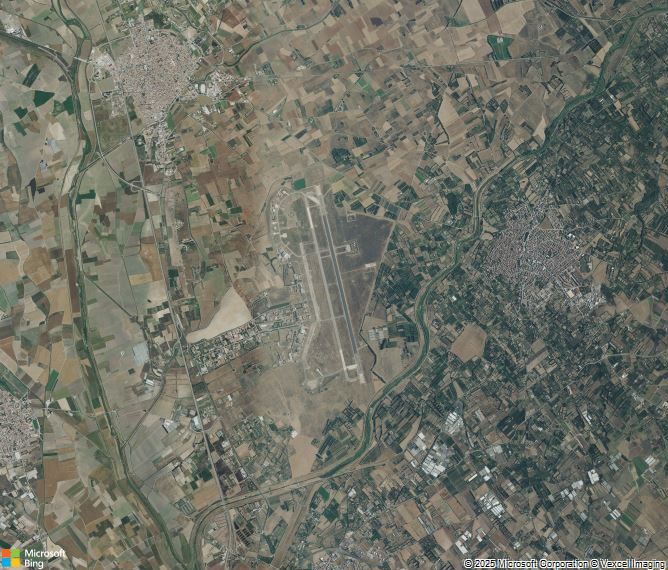 Взлётно-посадочная полоса Decimomannu Air Base