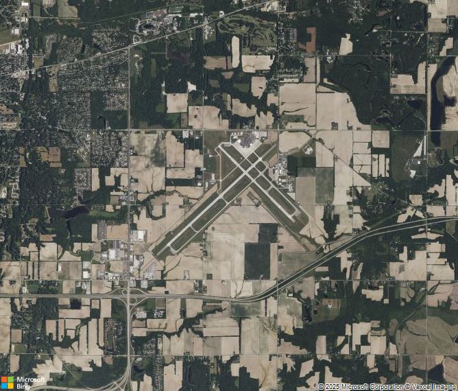Взлётно-посадочная полоса Terre Haute Regional Airport