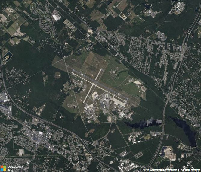 Взлётно-посадочная полоса Atlantic City International Airport
