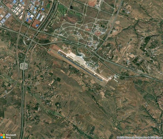Взлётно-посадочная полоса Ordos Ejin Horo Airport
