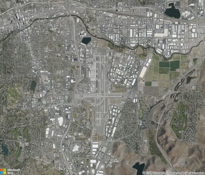 Взлётно-посадочная полоса Reno Tahoe International Airport