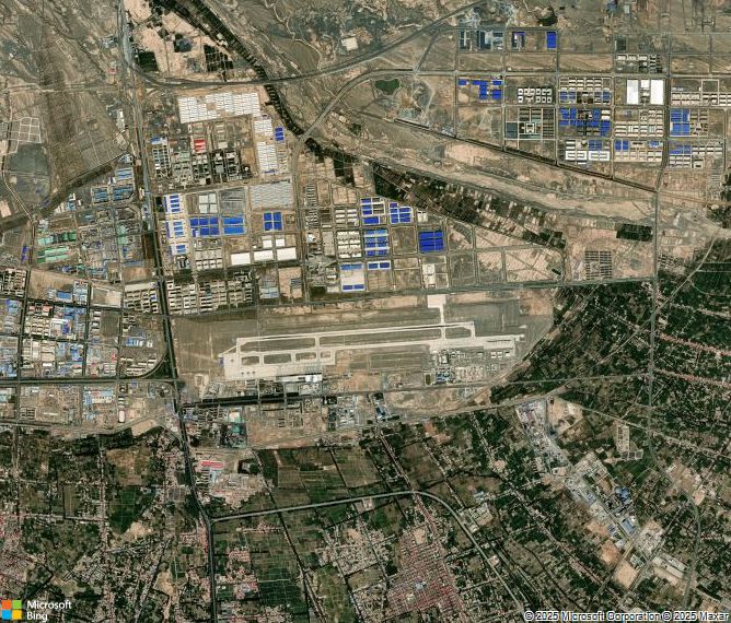 Взлётно-посадочная полоса Kashgar Airport