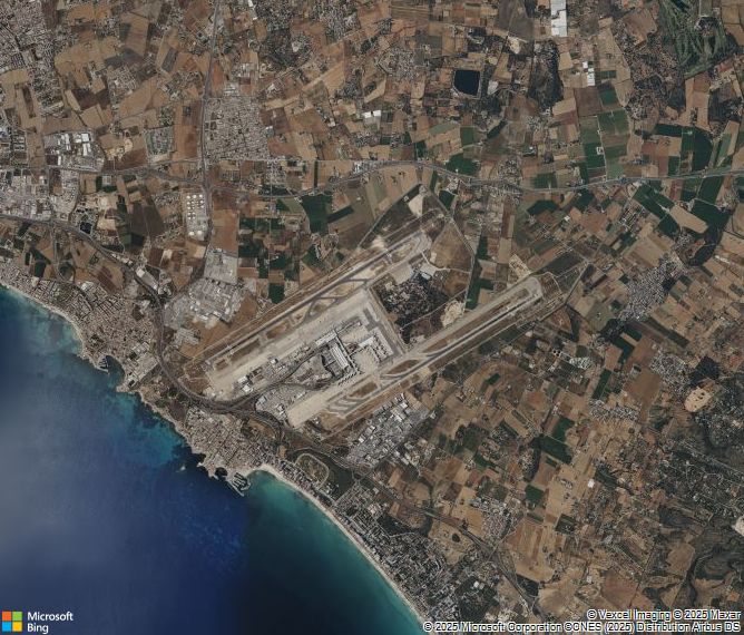 Взлётно-посадочная полоса Palma de Mallorca Airport