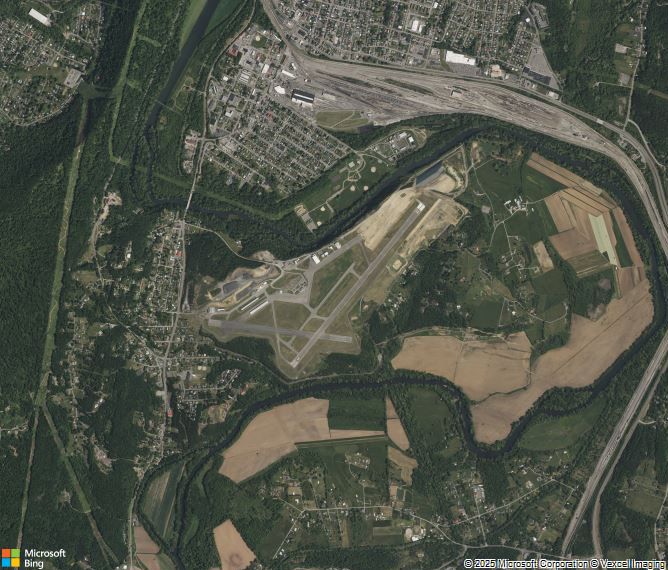 Взлётно-посадочная полоса Greater Cumberland Regional Airport