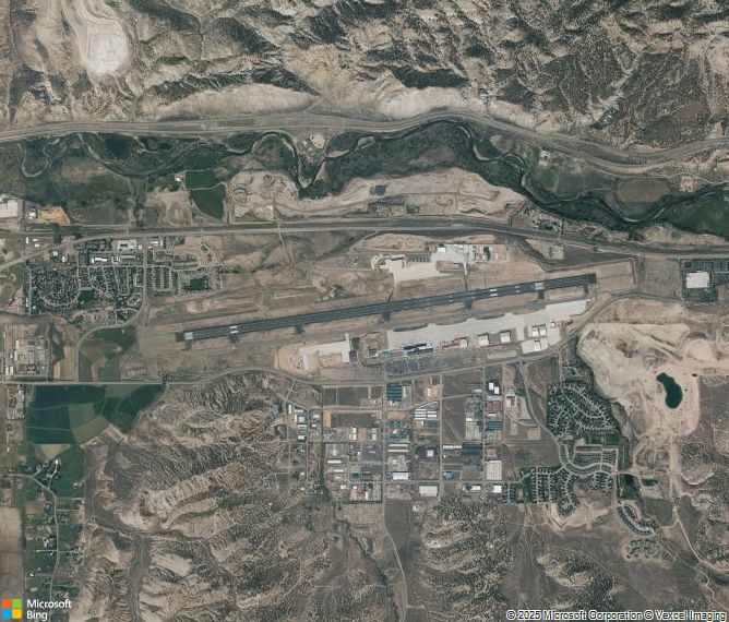 Взлётно-посадочная полоса Eagle County Regional Airport