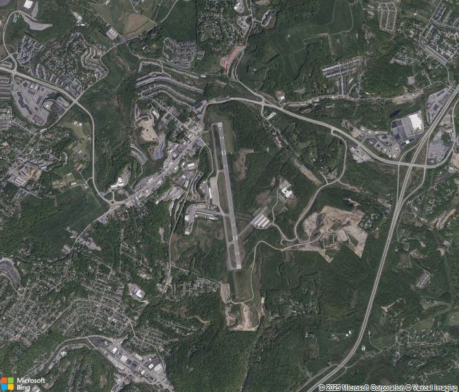 Взлётно-посадочная полоса Morgantown Municipal Airport