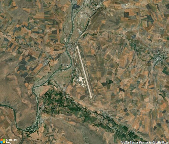 Взлётно-посадочная полоса Agri Ahmed-i Hani Airport