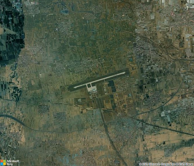 Взлётно-посадочная полоса Qinhuangdao Beidaihe Airport