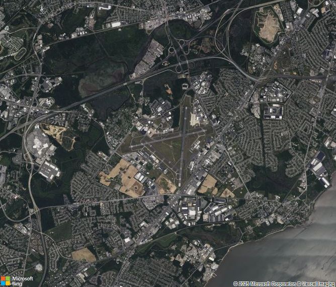 Взлётно-посадочная полоса Wilmington New Castle Airport