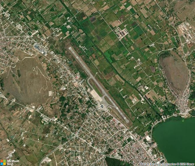 Взлётно-посадочная полоса Ioannina National Airport
