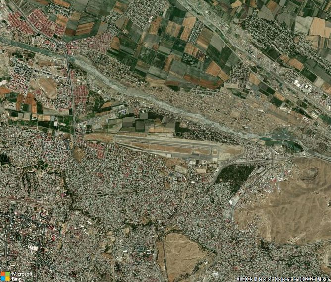 Взлётно-посадочная полоса Samarkand International Airport