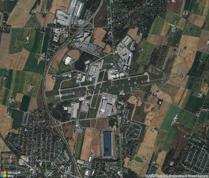 Взлётно-посадочная полоса Hagerstown Regional Airport
