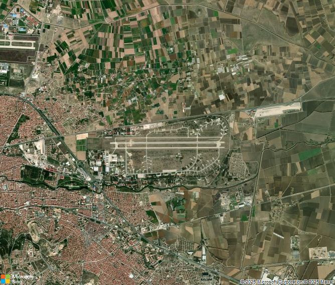 Взлётно-посадочная полоса Eskisehir