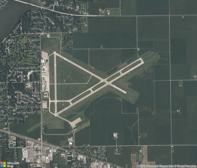 Взлётно-посадочная полоса Decatur Airport