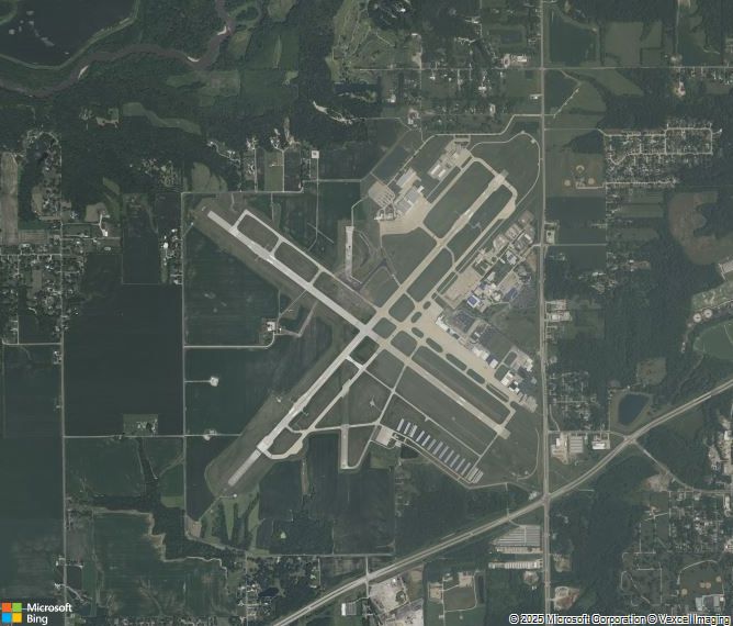 Взлётно-посадочная полоса Springfield Abraham Lincoln Capital Airport
