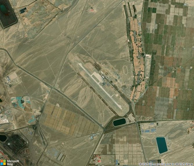 Взлётно-посадочная полоса Jiayuguan Airport