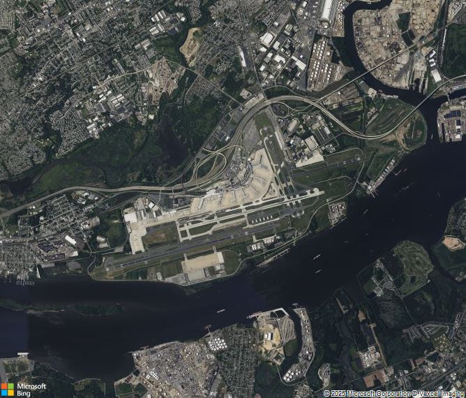 Взлётно-посадочная полоса Philadelphia International Airport