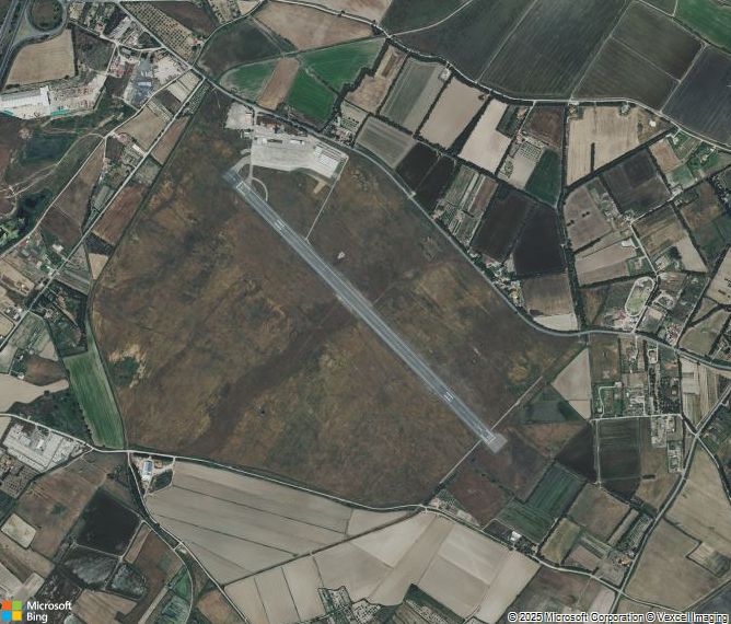 Взлётно-посадочная полоса Oristano Fenosu Airport