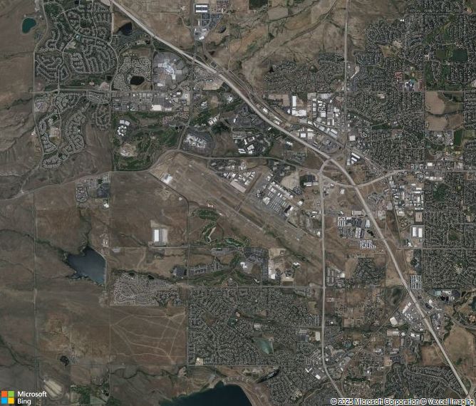 Взлётно-посадочная полоса Denver Rocky Mountain Metropolitan Airport