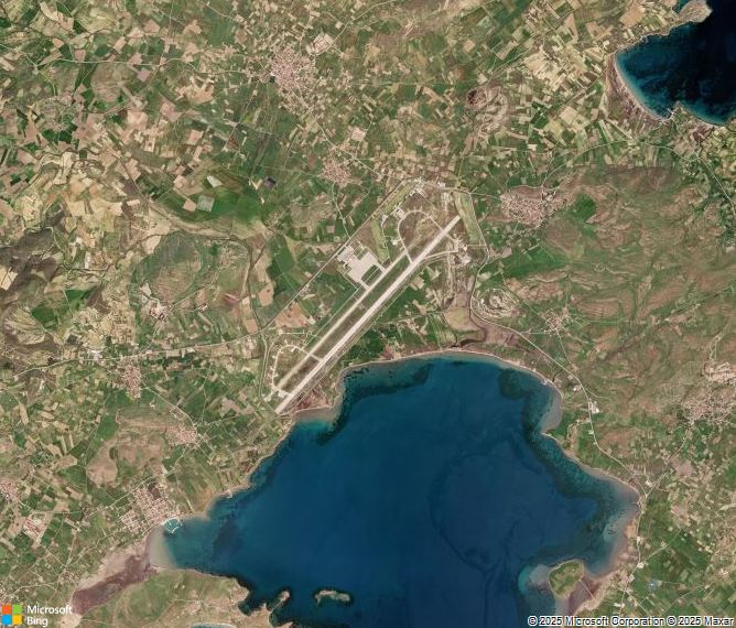 Взлётно-посадочная полоса Lemnos International Airport