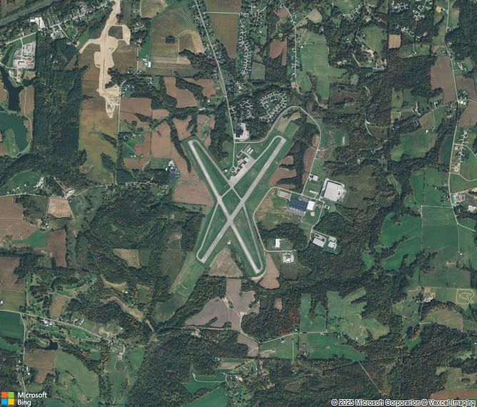 Взлётно-посадочная полоса Zanesville Municipal Airport