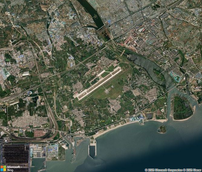 Взлётно-посадочная полоса Qinhuangdao Shanhaiguan Airport