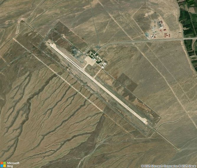Взлётно-посадочная полоса Igdir Airport