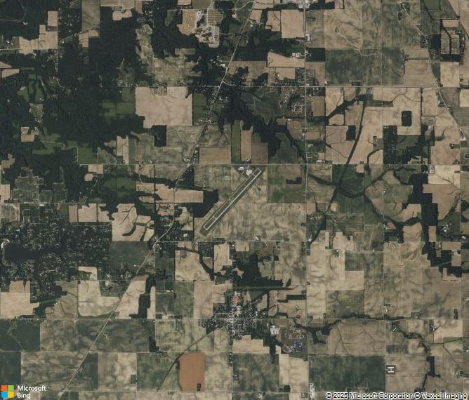 Взлётно-посадочная полоса Crawfordsville Regional Airport