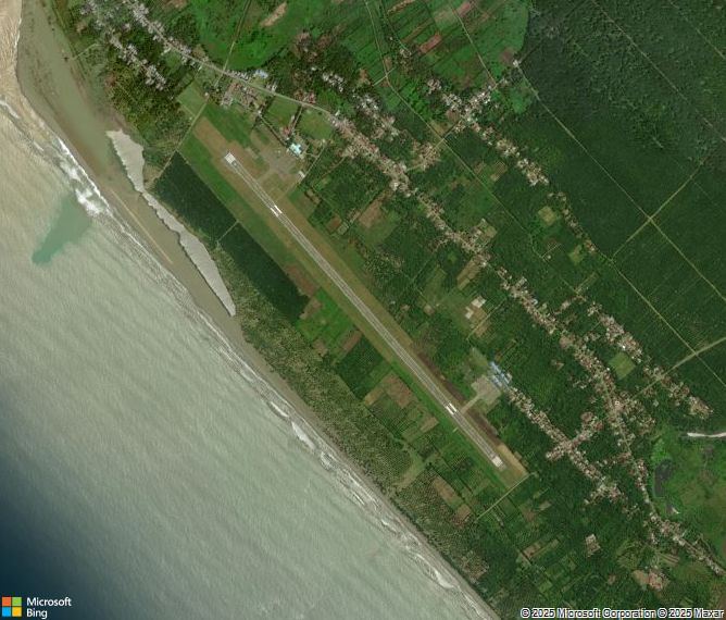 Взлётно-посадочная полоса Meulaboh Cut Nyak Dhien Airport