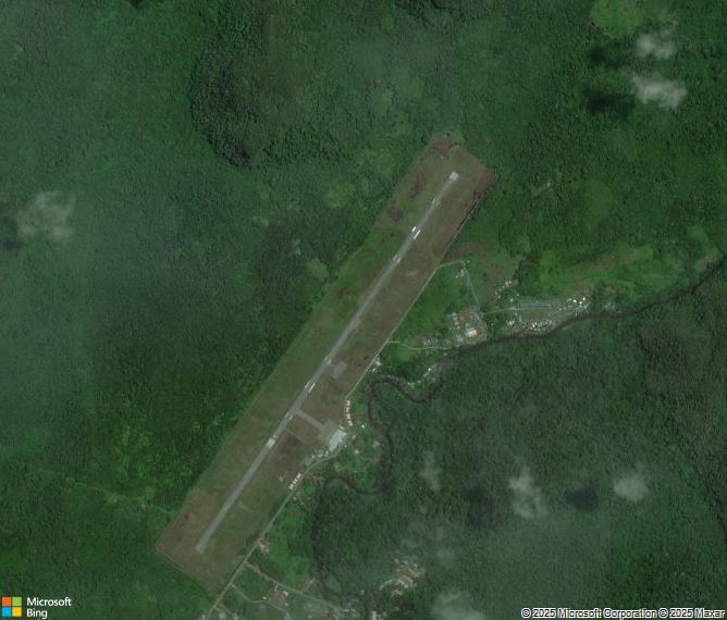Взлётно-посадочная полоса Mulu Airport