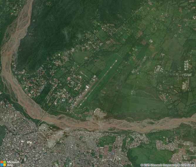 Взлётно-посадочная полоса Villavicencio Vanguardia Airport