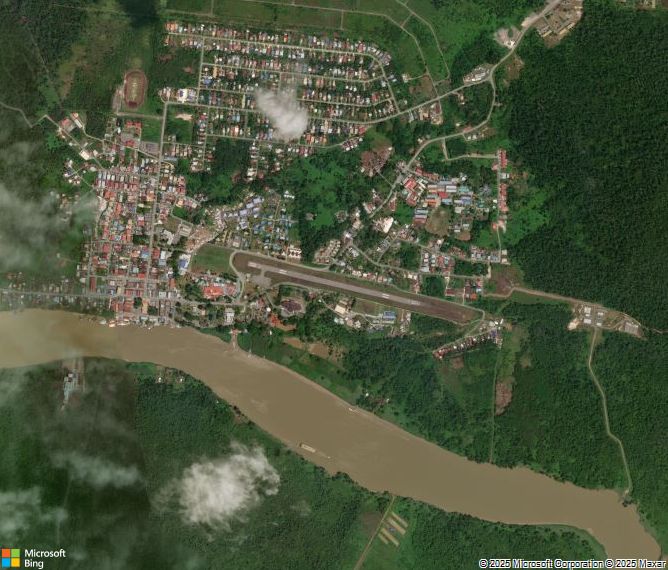 Взлётно-посадочная полоса Marudi Airport