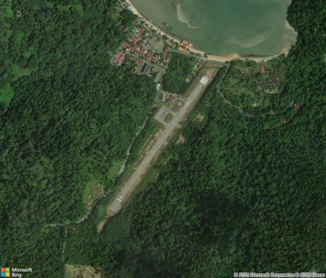 Взлётно-посадочная полоса Pangkor