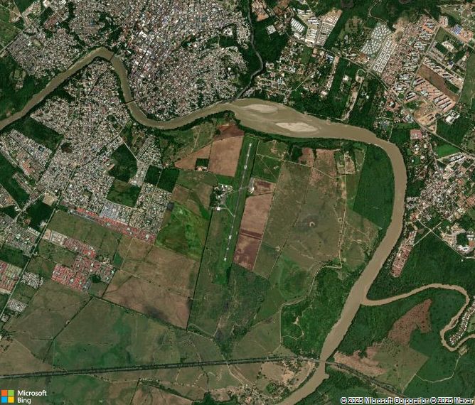Взлётно-посадочная полоса Santiago Vila Airport