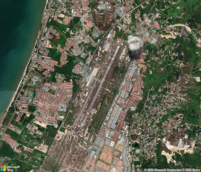 Взлётно-посадочная полоса Miri Airport
