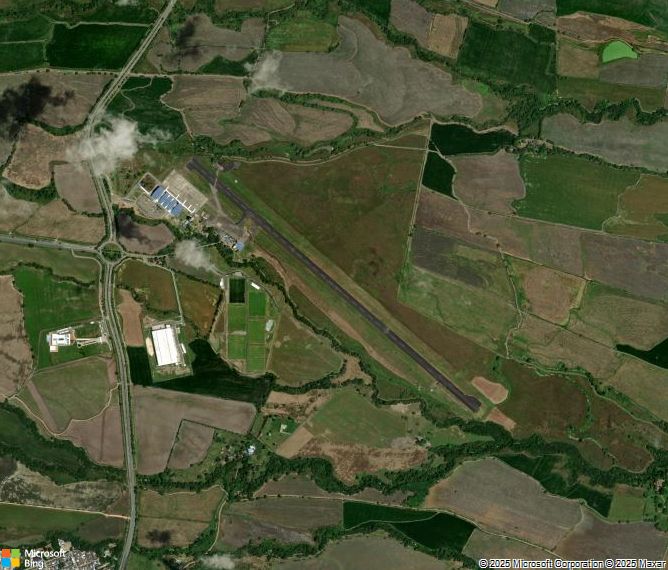 Взлётно-посадочная полоса Ibague Perales Airport