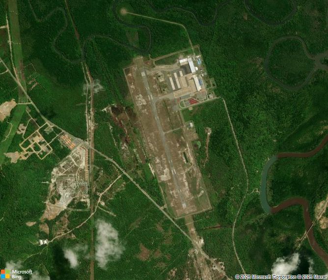 Взлётно-посадочная полоса Kerteh Airport