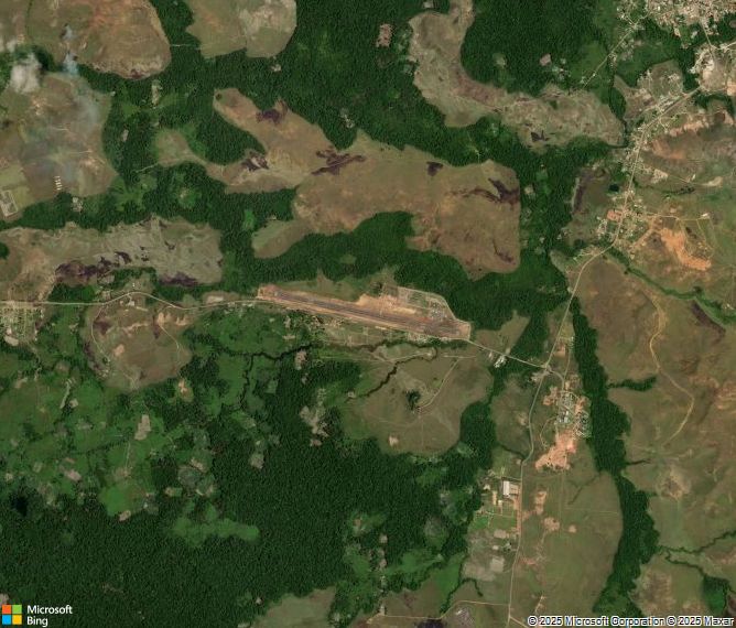 Взлётно-посадочная полоса Santa Elena Airport