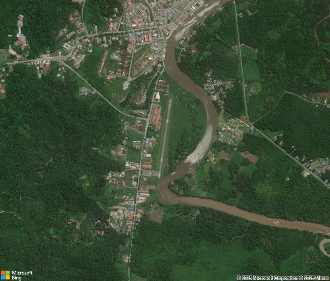 Взлётно-посадочная полоса Lawas Airport