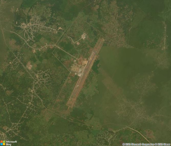 Взлётно-посадочная полоса Uyo Akwa Ibom Airport
