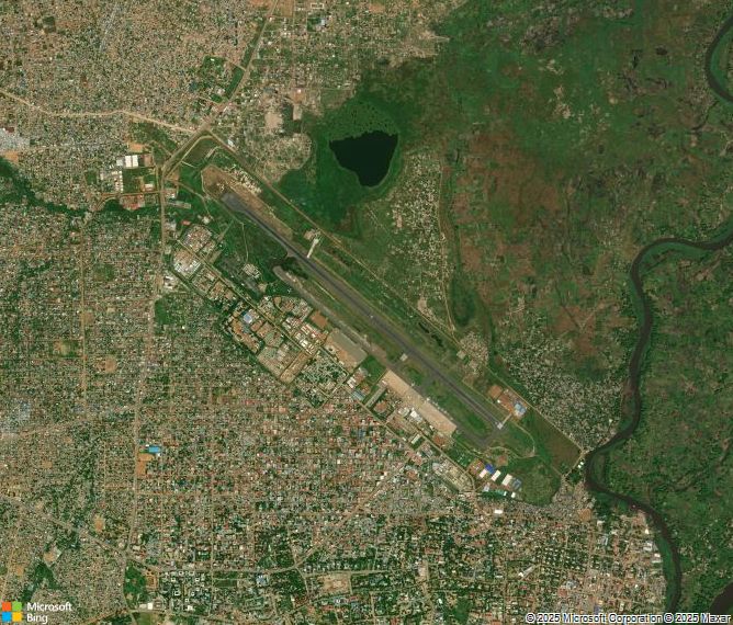 Взлётно-посадочная полоса Juba International Airport