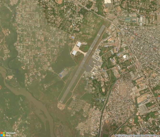 Взлётно-посадочная полоса Takoradi Airport