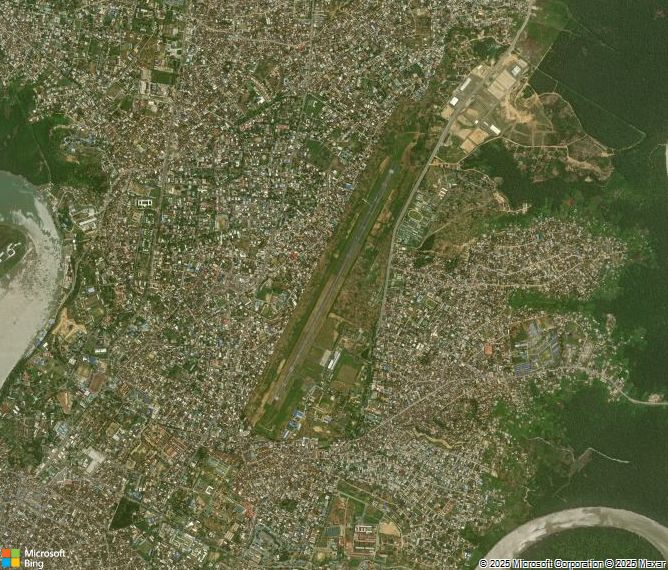 Взлётно-посадочная полоса Calabar Margaret Ekpo International Airport