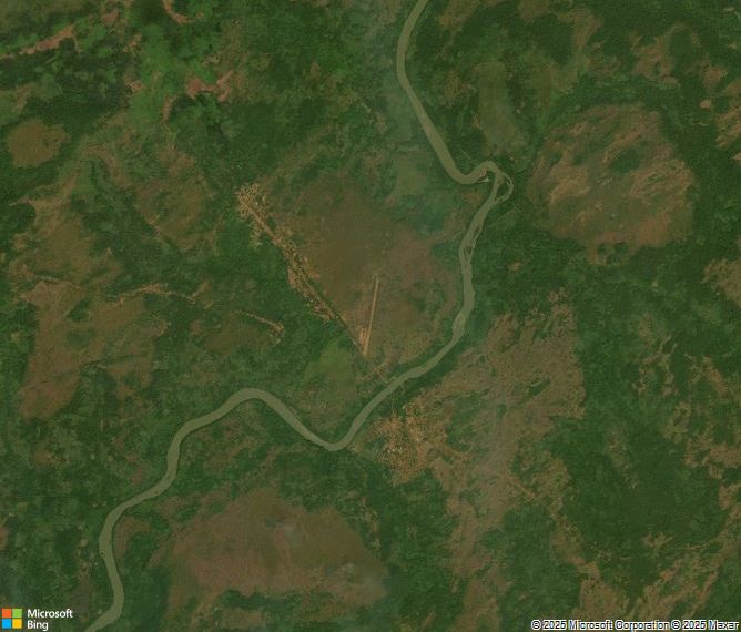 Взлётно-посадочная полоса Rafaï Airport