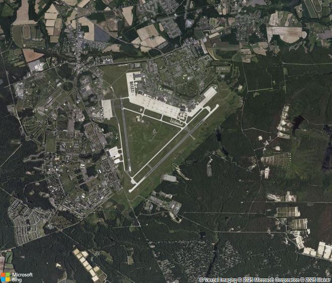 Взлётно-посадочная полоса Wrightstown McGuire Air Force Base