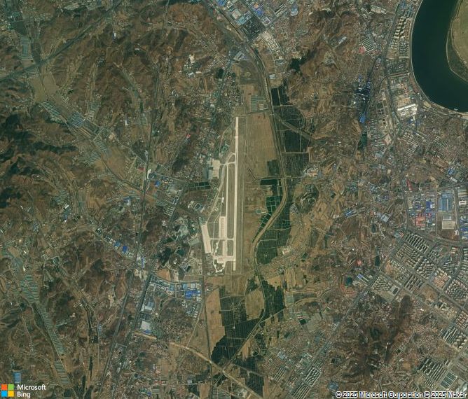 Взлётно-посадочная полоса Dandong Langtou Airport