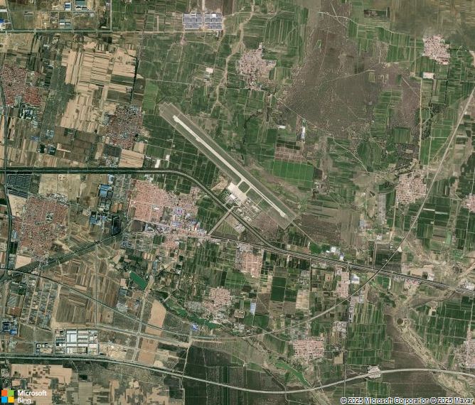 Взлётно-посадочная полоса Datong Yungang Airport